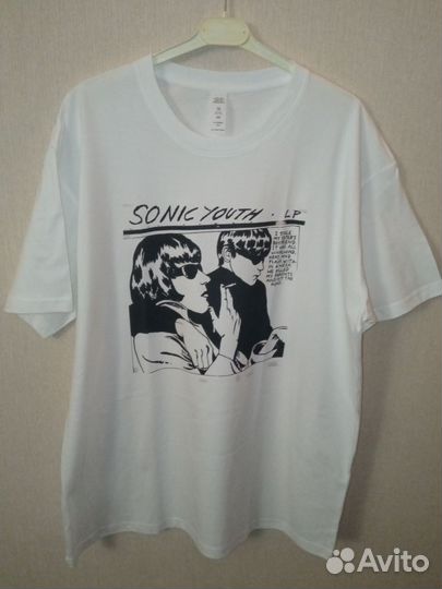 Футболка sonic youth
