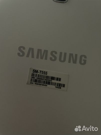 Samsung galaxy tab A SM-T555 16Gb