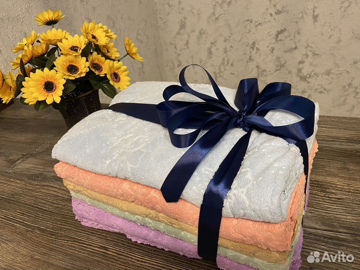 Комплект маленьких полотенец
