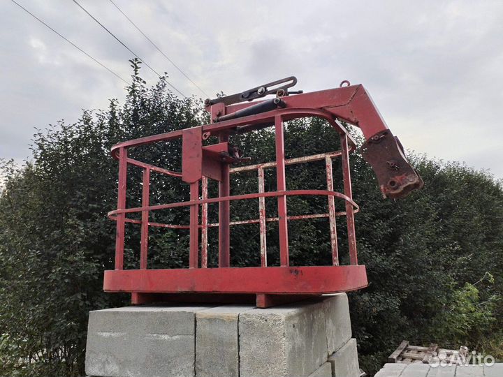 Услуги мини погрузчика