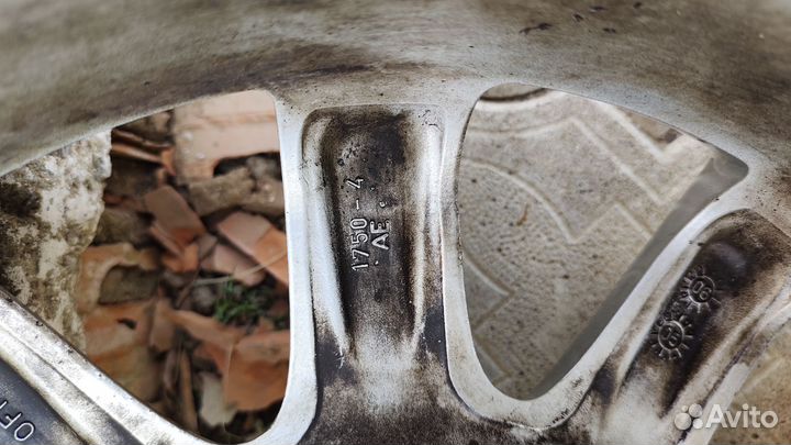 Литые диски r15