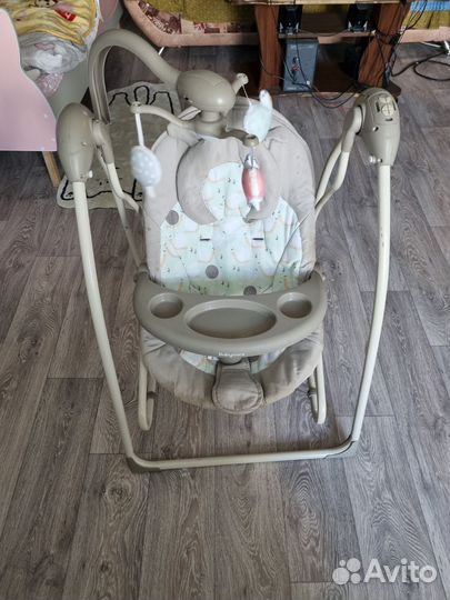 Кресло качалка детскоеBabycare