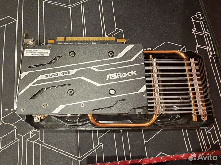 Видеокарта amd RX 6600 Asrock