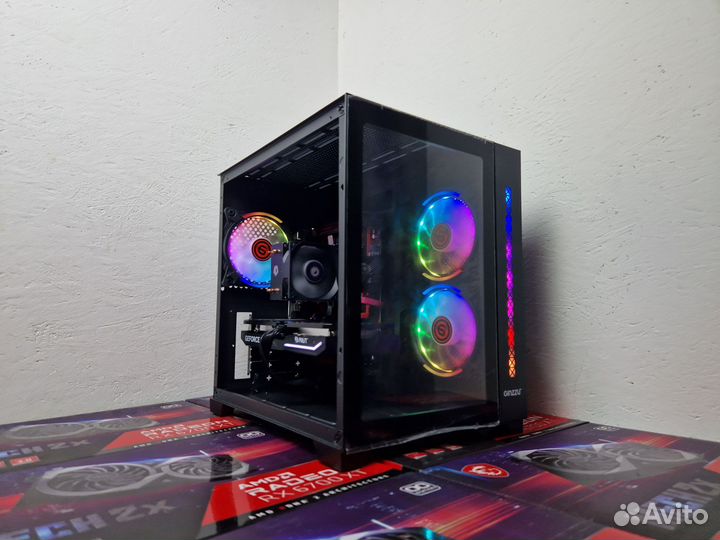 Игровой компьютер 12 ядер/RTX 4060/16Gb