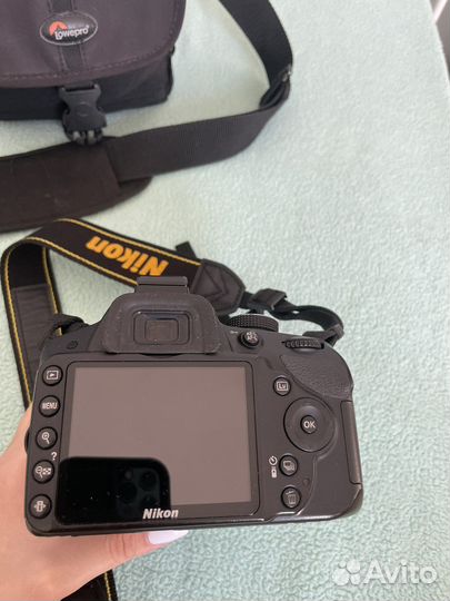 Фотоаппарат Nikon d3200