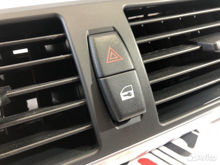 Дефлектор печки передний Bmw X5 E70 LCI N63B44