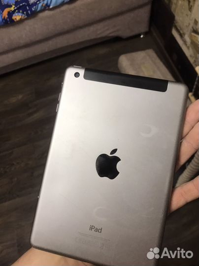 iPad mini 3 16 gb sim /обмен