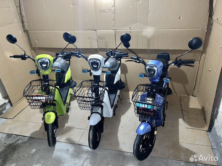 Электровелосипеды новые модели 2024