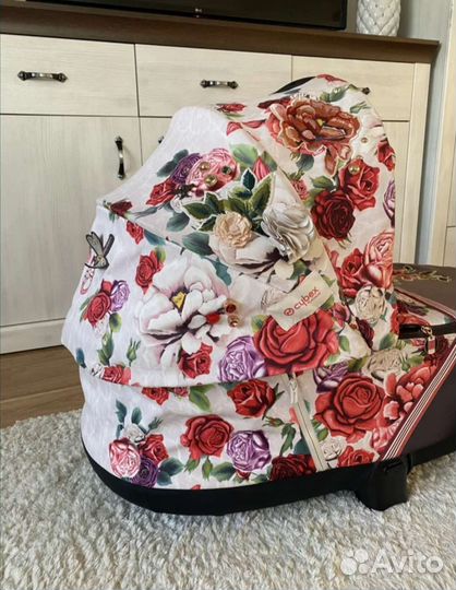Люлька Cybex Priam III Blossom
