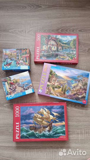 Пазлы