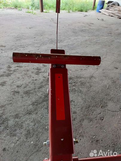 Тележка для жаток Ростсельмаш ППА-700, 2016