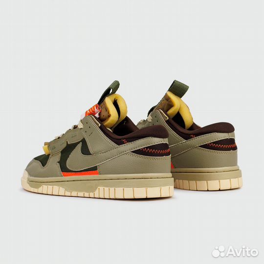 Кроссовки Nike Air Dunk Jumbo Olive