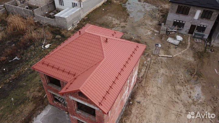 Металлочерепица Каскад, Северсталь