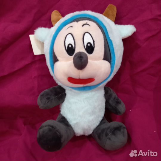 Игрушки Тоторо Патрик Стич Сиреноголовый Пикачу