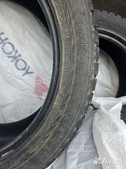 Nokian Tyres Hakkapeliitta 9 SUV 275/45 R21 110T