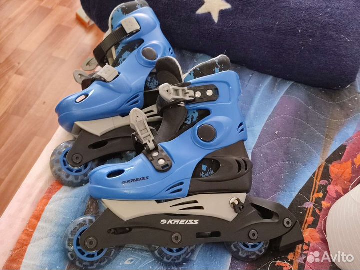 Роликовые коньки