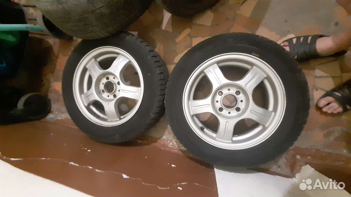 Колеса r 14 летние на ваз бу