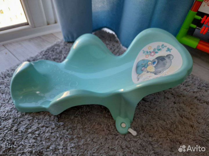 Горка для купания новорожденного