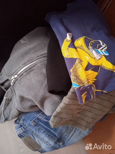 Мужские вещи большим пакетом 46-48 H&М