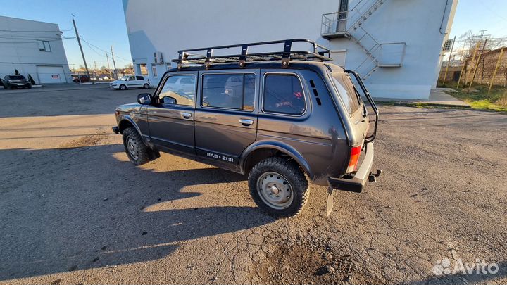 LADA 4x4 (Нива) 1.7 МТ, 2014, 86 200 км