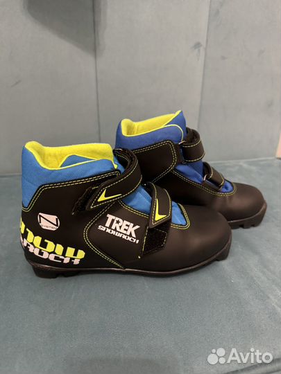 Лыжные ботинки 34 размер