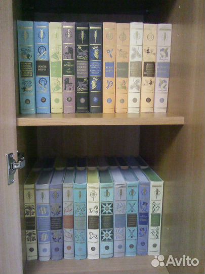 Библиотека мировой литературы для детей