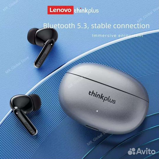 Беспроводные наушники Lenovo