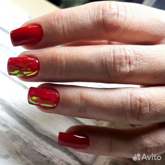 Наращивание ногтей, ламинирование ресниц