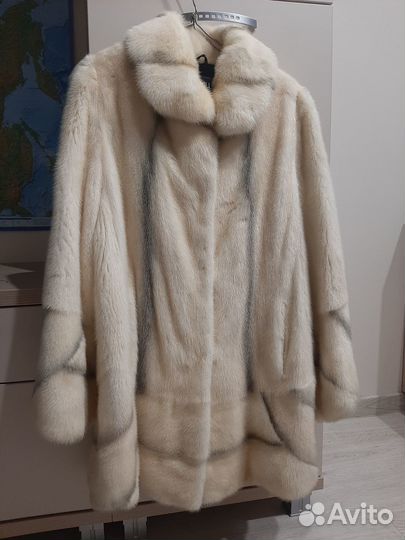 Шуба норковая