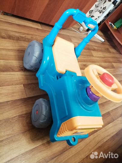 Машинка-каталка