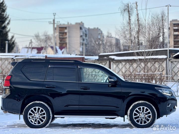 Toyota Land Cruiser Prado 2.8 AT, 2018, 116 400 км