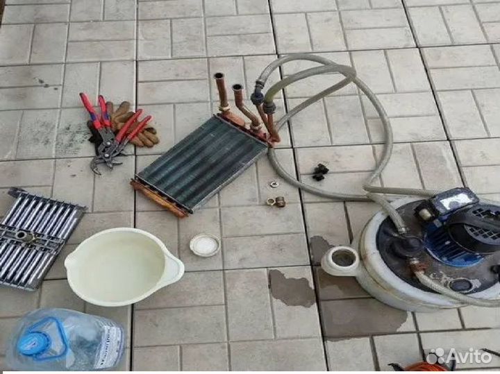 Ремонт газовых котлов