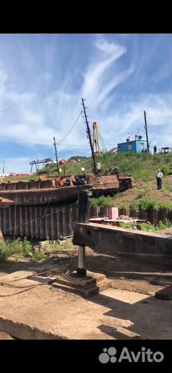 Шпунт ларсена Л5 Аренда 478