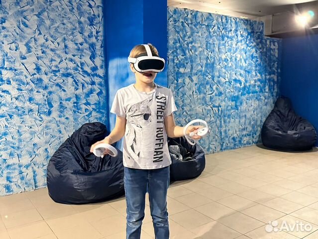 Развлекательный клуб VR объявление продам