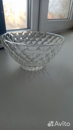 Хрустальная салатница