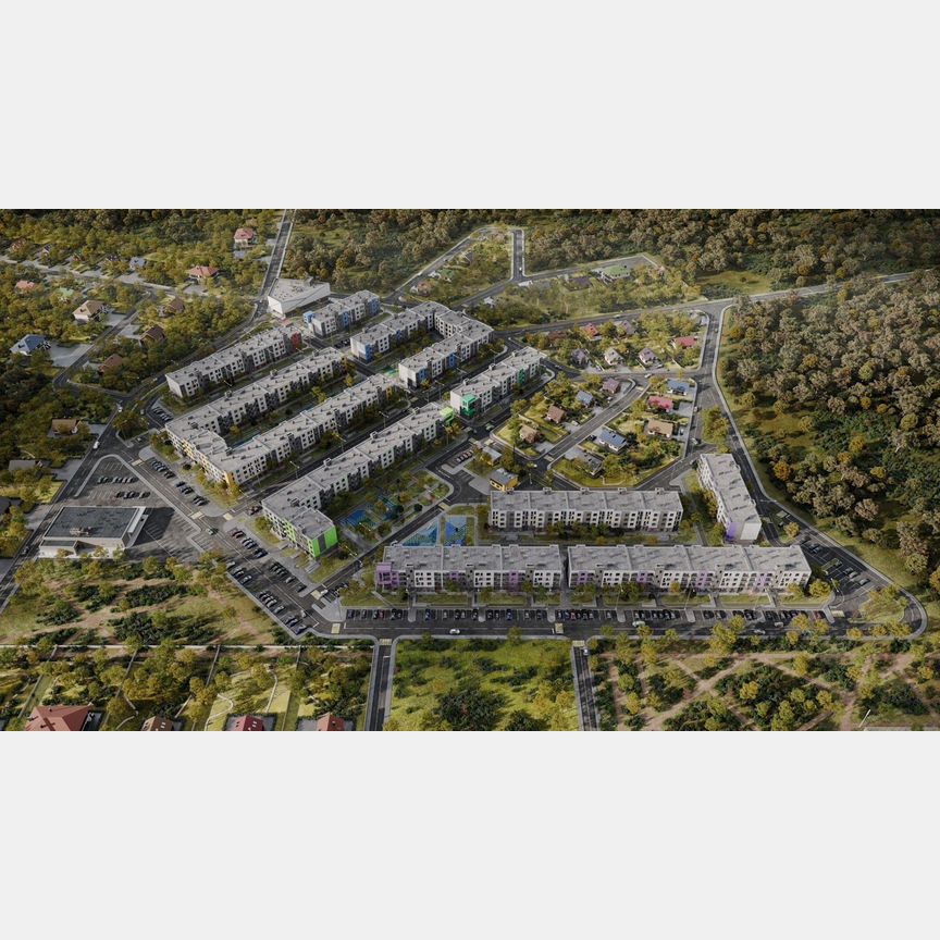 3-к. квартира, 84,9 м², 3/4 эт.