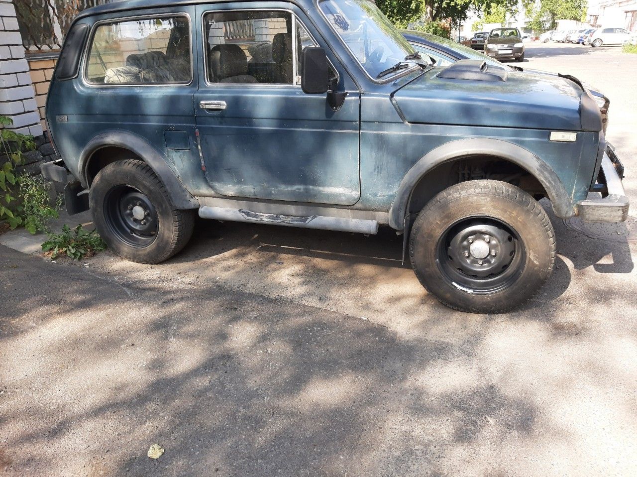 ВАЗ (LADA) 4x4 (Нива): фото владельца