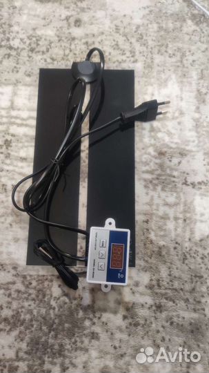 Термоковрик для рептилий с автоматическим датчиком