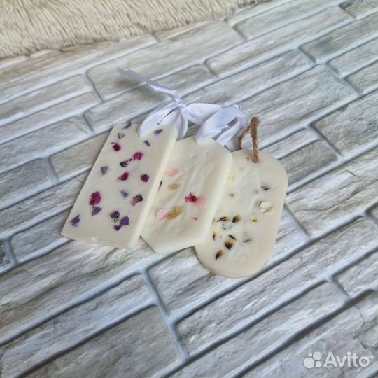 Ароматизированные свечи и саше