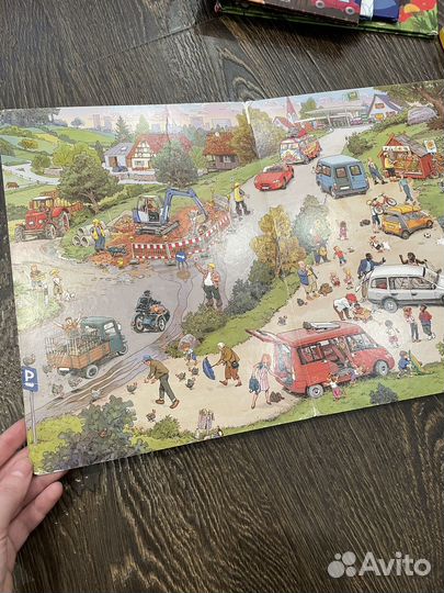 Детская книга Виммельбух За городом, Гебель Кнорр