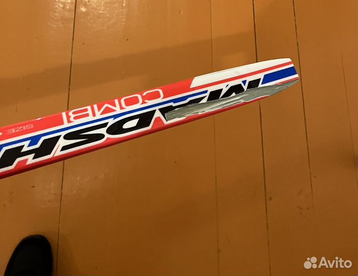 Комплект беговых лыж madshus combi