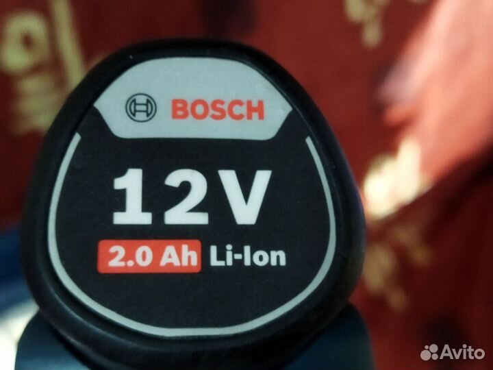 Bosch GSR 12V-35 & Bosch GAS 12V & 2Ah*2 & L-boxx