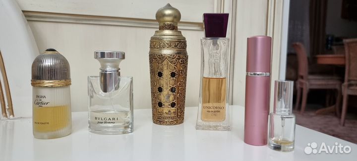 Духи мужские и женские