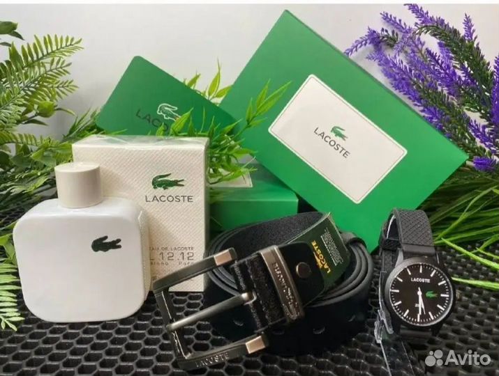 Подарочный набор lacoste