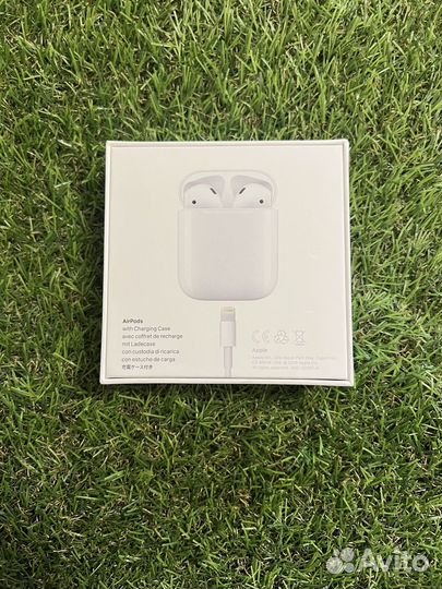 Кейс для airpods 2 оригинал новый
