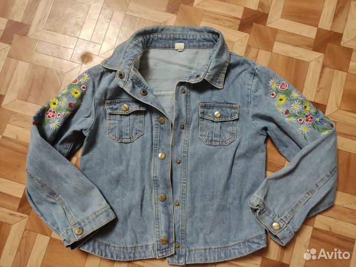 Джинсовая куртка