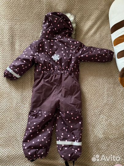 Зимний комбинезон для девочки 110