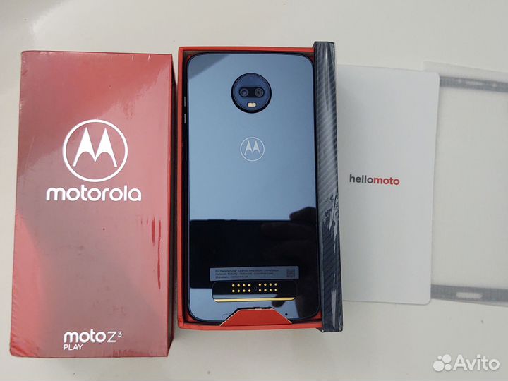 Motorola Moto Z3 Play, 4/64 ГБ