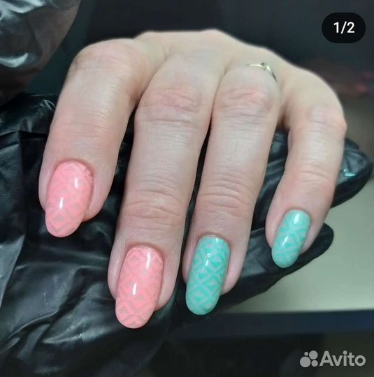 Маникюр с укреплением