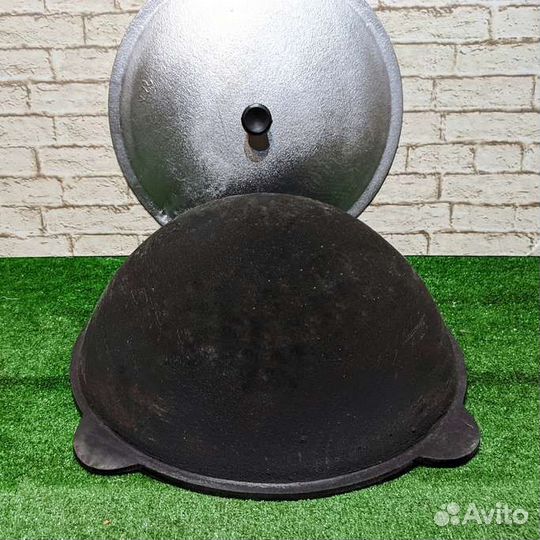 Чугунный казан